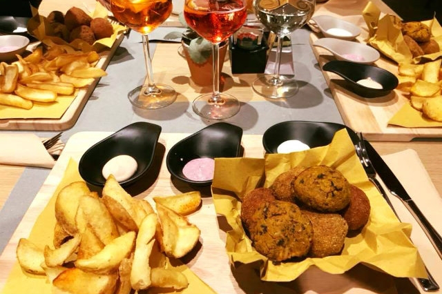 business lunch veneto