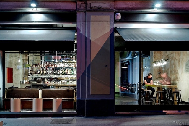 dry pizza cocktail milano