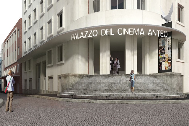 palazzo del cinema anteo milano