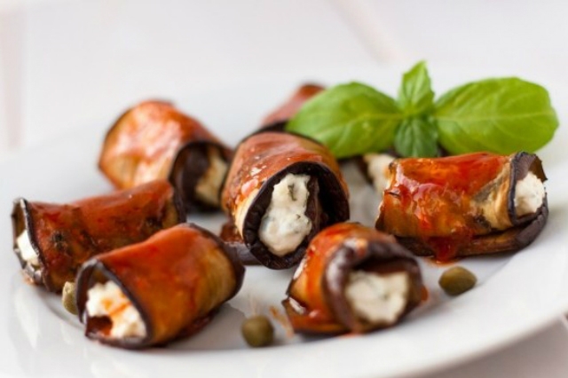 ristorante evangelista roma involtini melanzane e baccalà miniguida dove mangiare baccalà a roma
