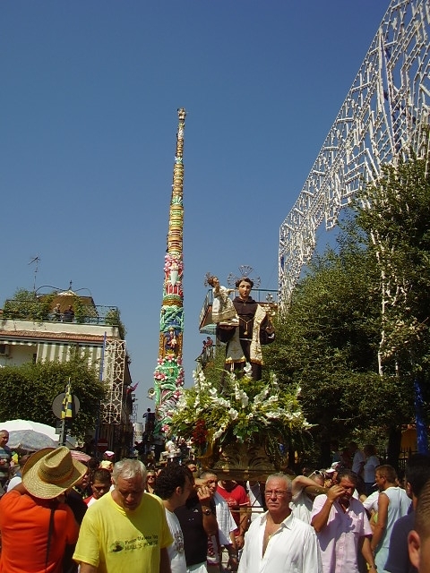 Festa Dei Gigli Di Brusciano 2night Eventi Napoli