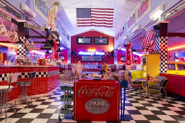1950 american diner foto fornita dal gestore