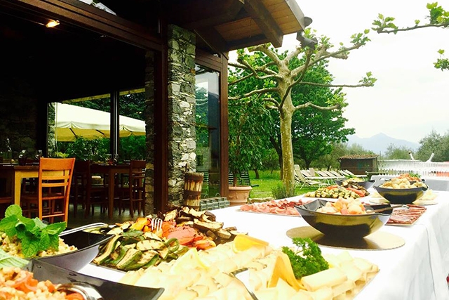 agriturismo ca' del lago (gravedona, co)