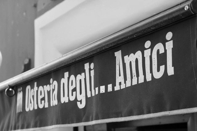 osteria diversa dal solito a roma osteria degli amici