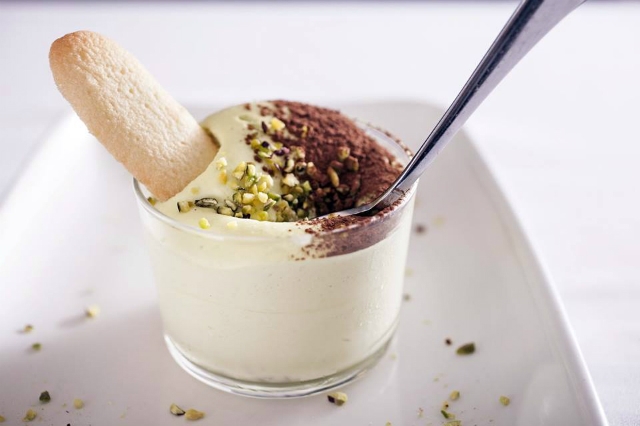 il falchetto ristorante roma centro tiramisù al pistacchio migliori dolci di roma dessert