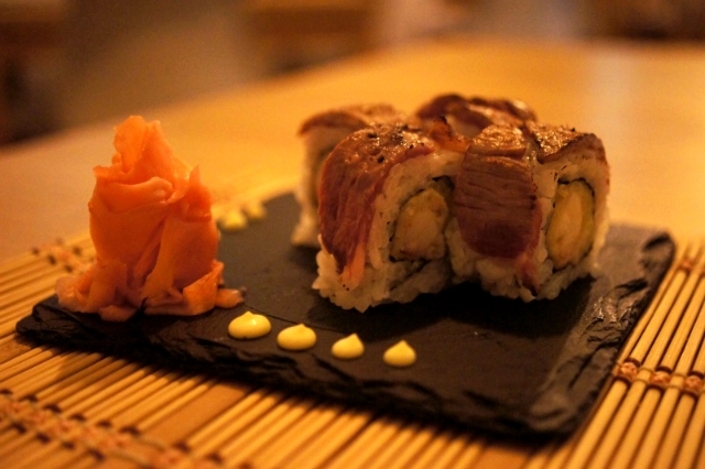 wasabi ristorante roma giapponese balduina manzo kobe wagyu sushi kobe style