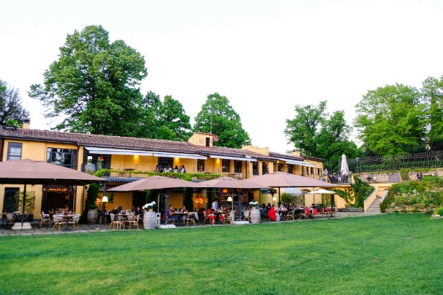 chalet fontana firenze esterno