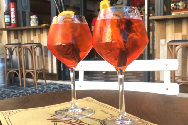 tira e molla spritz migliori spritz alternativi roma san giovanni aperitivo