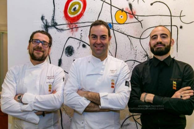 fabrizio sepe le tre zucche roma 5 chef che devi provare