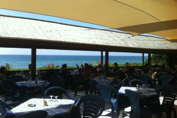 ristorante pizzeria la caravella sabaudia latina litorale spiaggia stabilimento terrazza dune laguna dove mangiare la pizza quando sei al mare