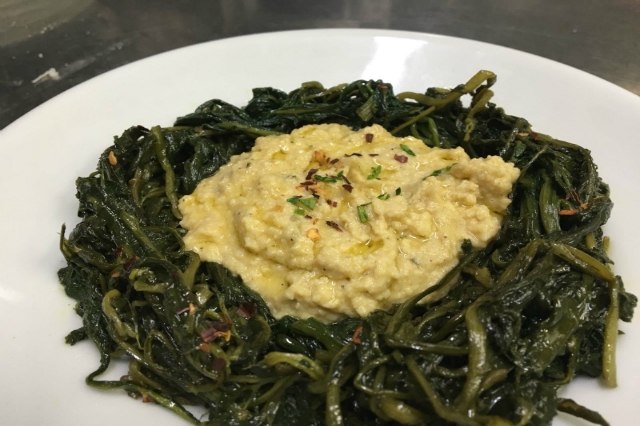 meat hummus cicoria ripassata dove mangiare i migliori hummus a roma portuense cucina giudaico romanesca