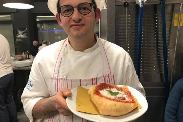 pizza fritta veneto