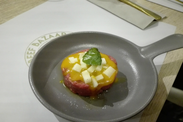beef bazaar roma prati via germanico carne alla griglia tartare mango e pecorino nuove aperture roma settembre 2017