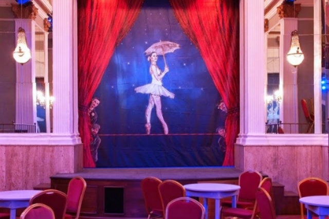 circoli, caffè letterari, le cirque