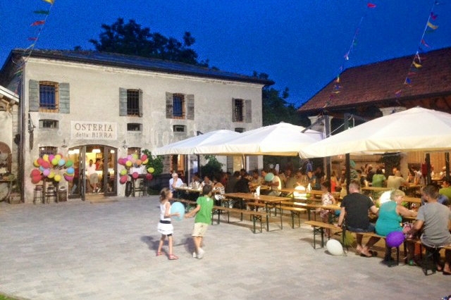 birra e patatine in veneto