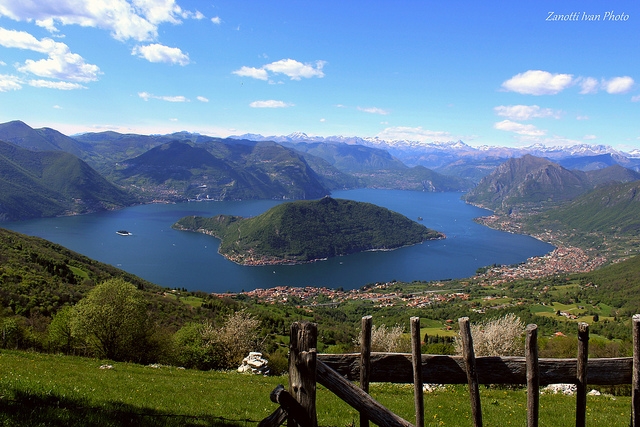 monte isola lago iseo
