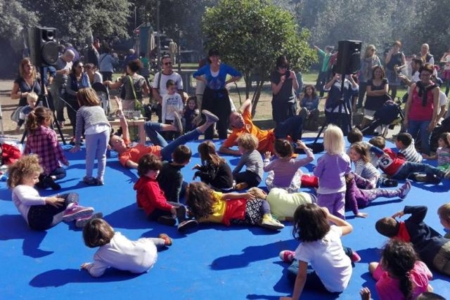 25 aprile roma egeria village
