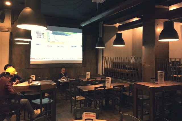 vedere partite milano birreria italiana darsena