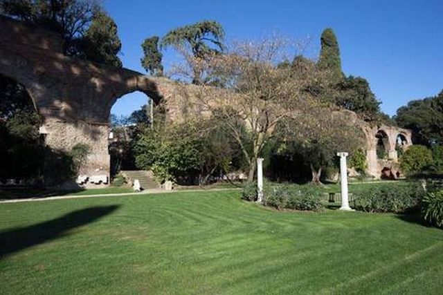 giardini segreti roma villa wolkonsky