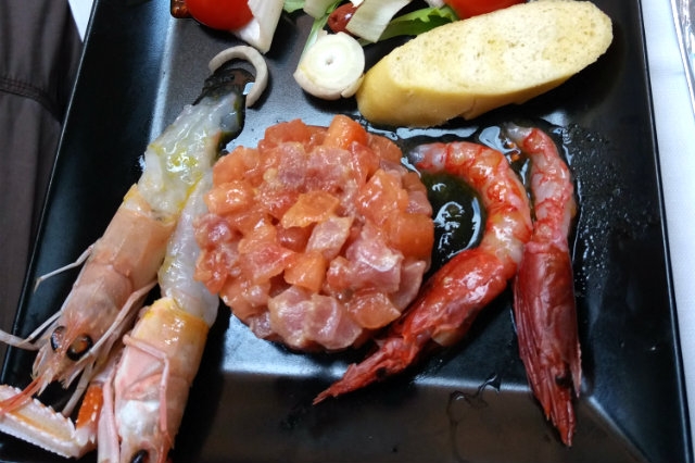 aperitivo pesce crudo veneto