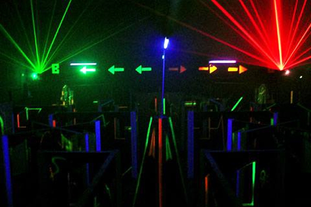 laser game