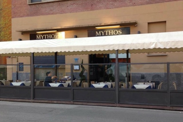 mythos ristorante greco bologna