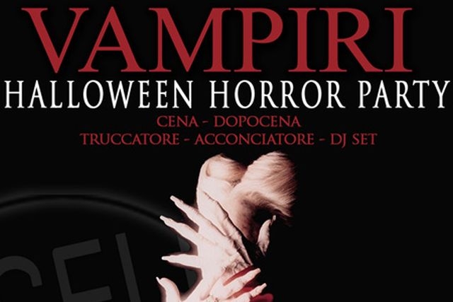 feste di halloween 2015 roma angeli rock