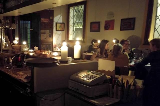daltrocanto cena