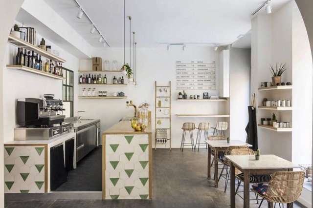 materia cafe roma ambiente