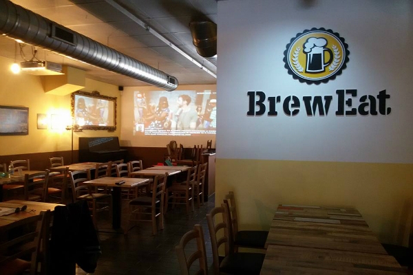 breweat birreria monteverde roma miniguida 2017 migliori birrerie di roma artigianale luppolo importazione alla spina