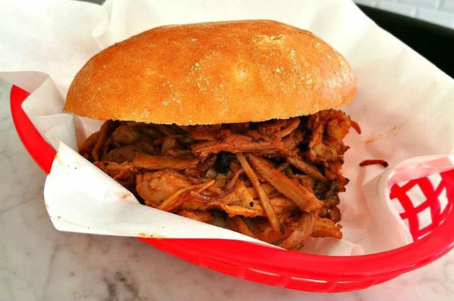 pulled pork in veneto