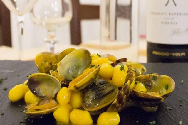 hostaria isidoro dove mangiare pasta fatta in casa a roma trattoria osteria celio colosseo gnocchi vongole