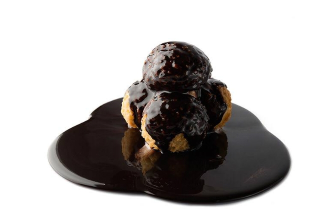 profiterole pasticceria de bellis roma centro cioccolato migliori dolci di roma