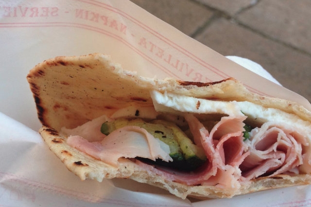 l'isola della piadina milano