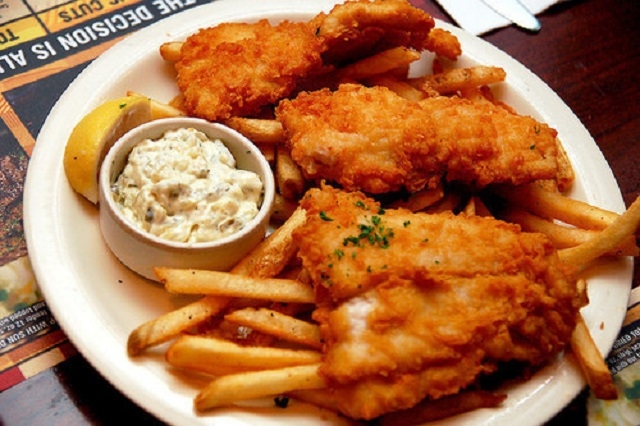 fish and chips