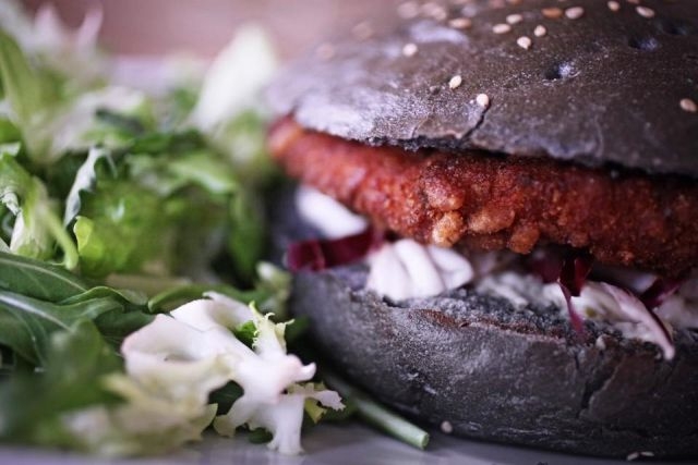 burger vegano roma circo massimo rosso