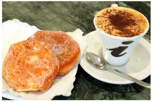bomboloni a roma krapfen ostia