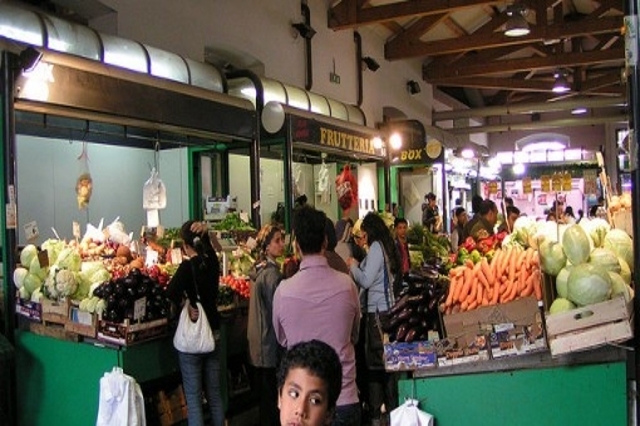 mercato di piazza vittorio