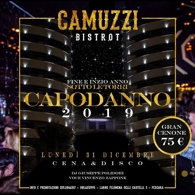 camuzzi bistrot pescara