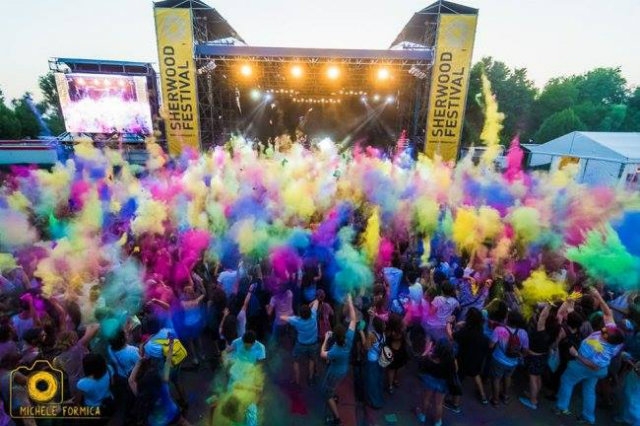 holi festival colori padova