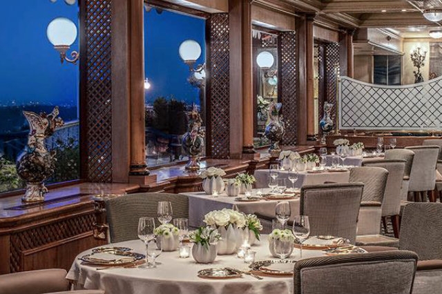 ristoranti pesce roma la pergola