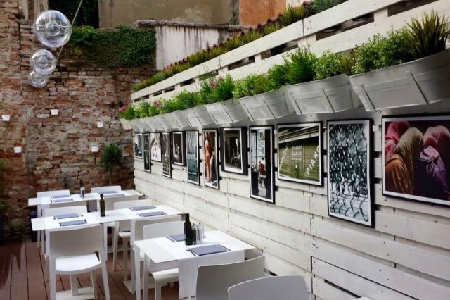 mangiare all'aperto in centro a treviso