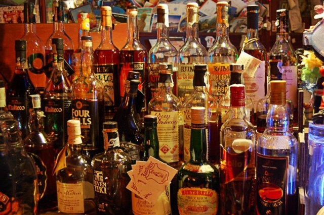 rum, jamboree pub, roma