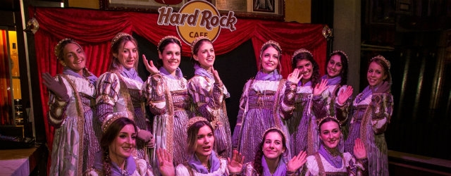 hard rock café cena marie carnevale venezia 2016