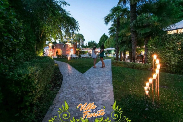aperitivo villa veneto