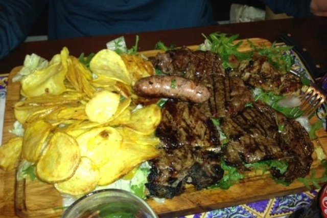 zio jack, carne, napoli