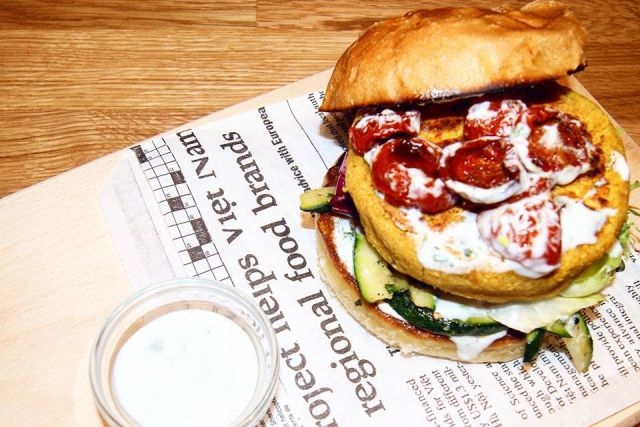 burger vegani di burger bistrot