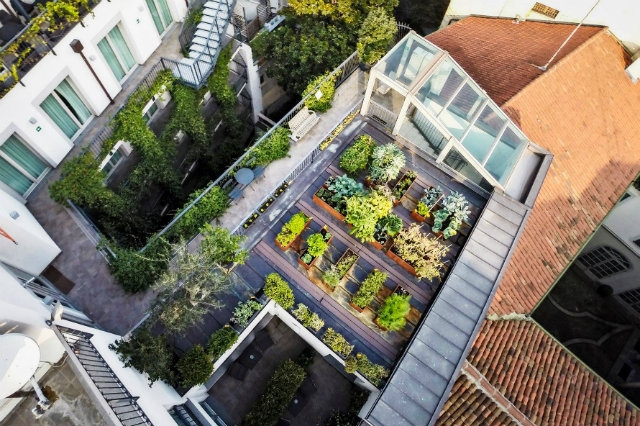 sky terrace milano