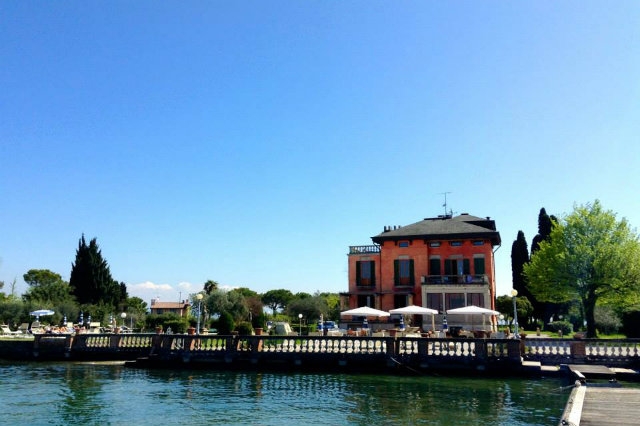 villa ricevimento lago di garda