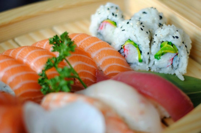i miei 5 sushi preferiti a roma